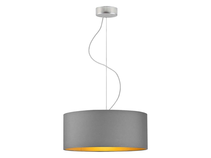 ŻYRANDOL POKÓJ DZIECIĘCY PREXA  Ø 40 WALEC GOLDEN Stal Lampa z abażurem Metal Kategoria Lampy wiszące