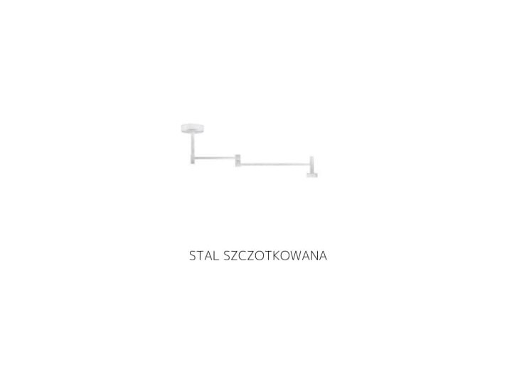 PLAFON DO SYPIALNI ISLO WALEC GOLDEN Chrom Metal Lampa z abażurem Stal Tworzywo sztuczne Ilość źródeł światła 1 źródło