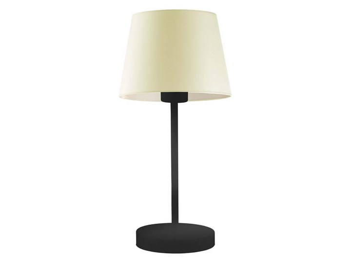 LAMPA MŁODZIEŻOWA PREXA STOŻEK CLASSIC Wysokość 47 cm Lampa z abażurem Styl Nowoczesny Chrom Lampa biurkowa Stal Kategoria Lampy stołowe