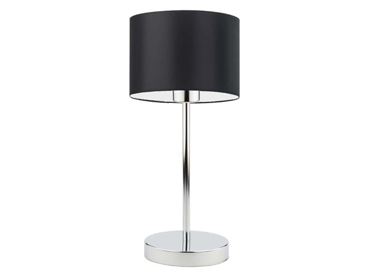 LAMPKA MŁODZIEŻOWA PREXA WALEC CLASSIC Lampa z abażurem Stal Wysokość 47 cm Chrom Lampa biurkowa Kategoria Lampy stołowe