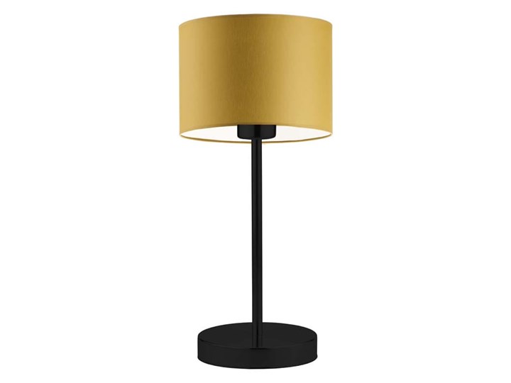 LAMPKA MŁODZIEŻOWA PREXA WALEC CLASSIC Lampa z abażurem Stal Lampa biurkowa Chrom Wysokość 47 cm Kolor Czerwony