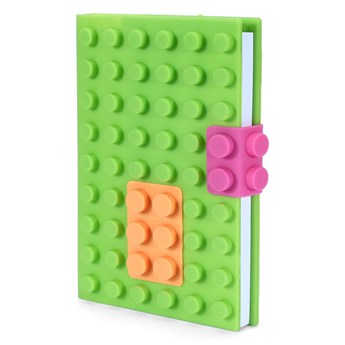 KLOCKOWY NOTES ZIELONY