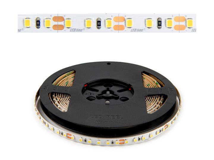 Taśma LED line 600 SMD2835 24V 2700K 9,6W rolka 5m | ciepła Kategoria