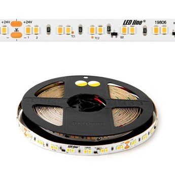 Taśma LED line 700 SMD2835 24V 12W/m 1600-6500K DIM rolka 5m | biały