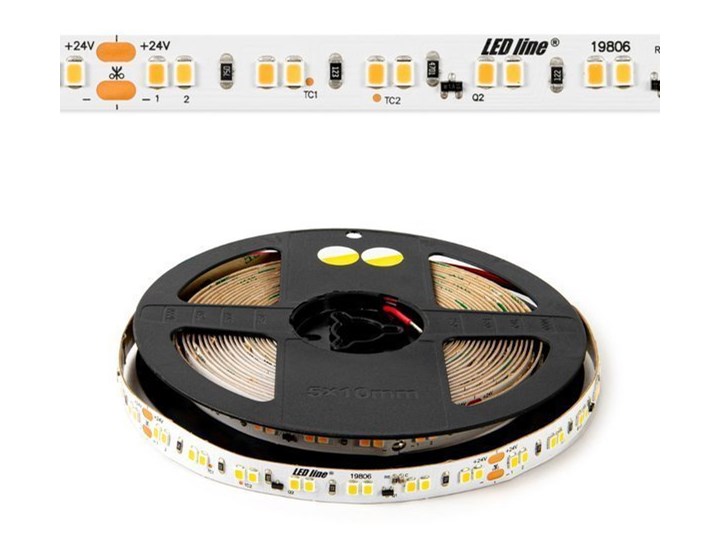 Taśma LED line 700 SMD2835 24V 12W/m 1600-6500K DIM rolka 5m | biały