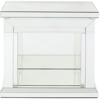 Dekoracja stojąca szklana 71x71 cm