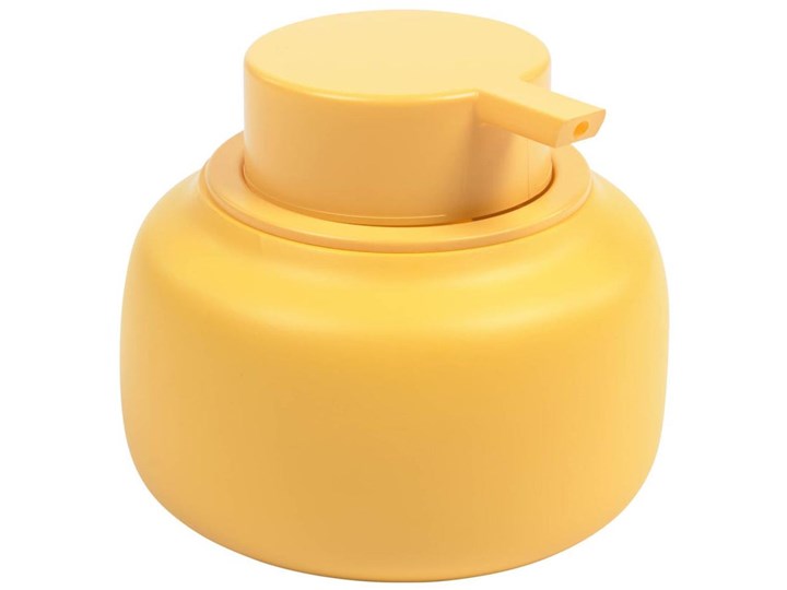 Dozownik na mydło żółty Ø11x10 cm