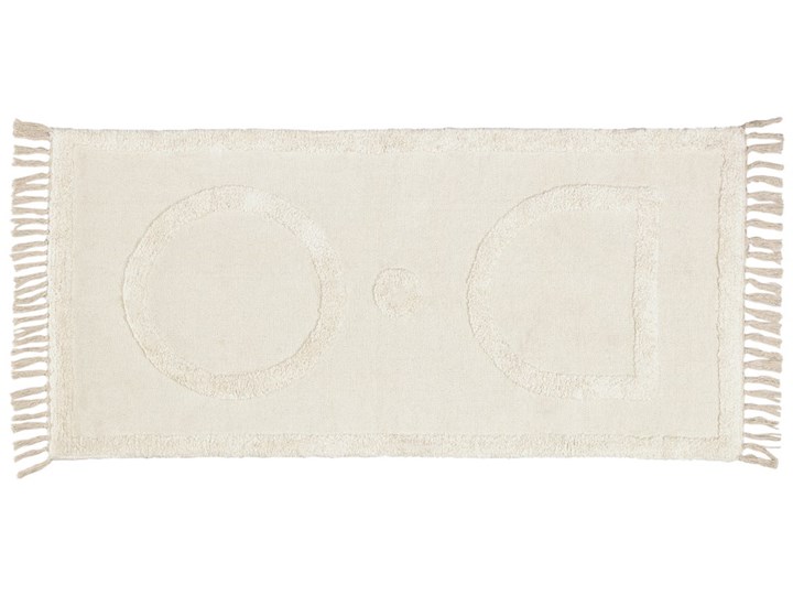 Dywan-bieżnik 140x70 cm beżowy