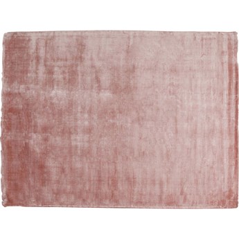 Dywan bawełniany różowy 300x200 cm