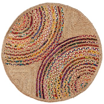 Dywan bawełniany kolorowy 100 cm