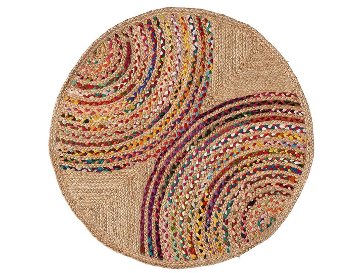 Dywan bawełniany kolorowy 100 cm