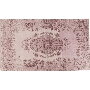Dywan bawełniany różowy 240x170 cm