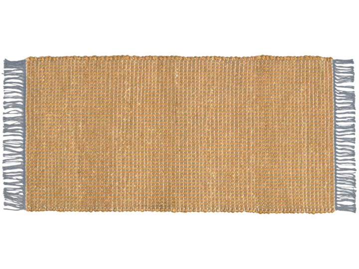 Dywan bawełniany żółty 70x140 cm