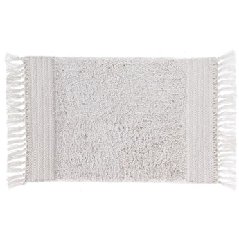 Dywanik łazienkowy Nilce biała 40 x 60 cm