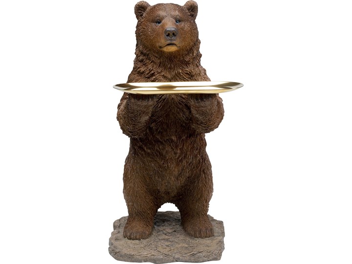 Figurka dekoracyjna Butler Standing Bear 32x62 cm