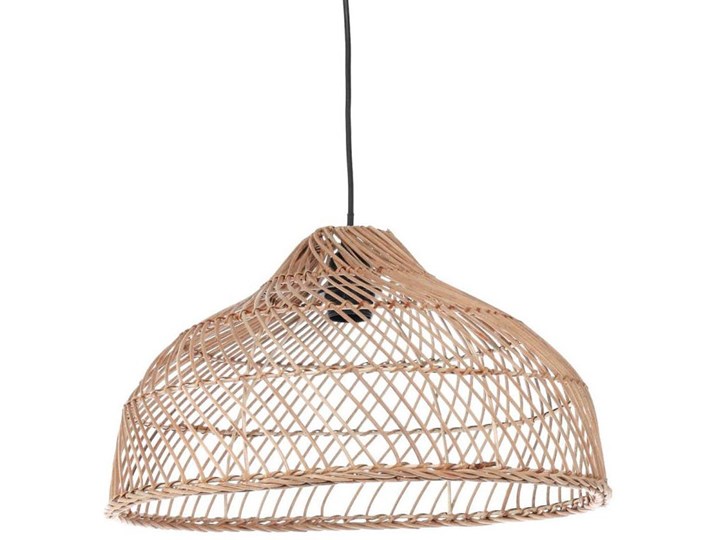 Klosz do lampy wiszącej rattanowy Ø43x23 cm