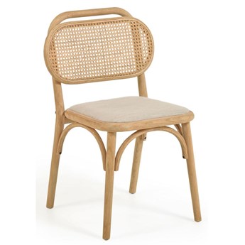Krzesło 47x83 cm naturalne