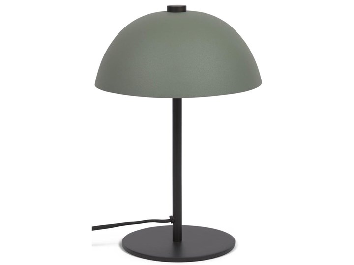 Lampa stołowa Aleyla Ø22x33 cm zielona Kolor Zielony
