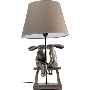 Lampa stołowa Animal Bunny Love Ø31x53 cm