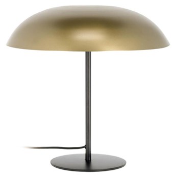 Lampa stołowa metalowa złota Ø44x42 cm