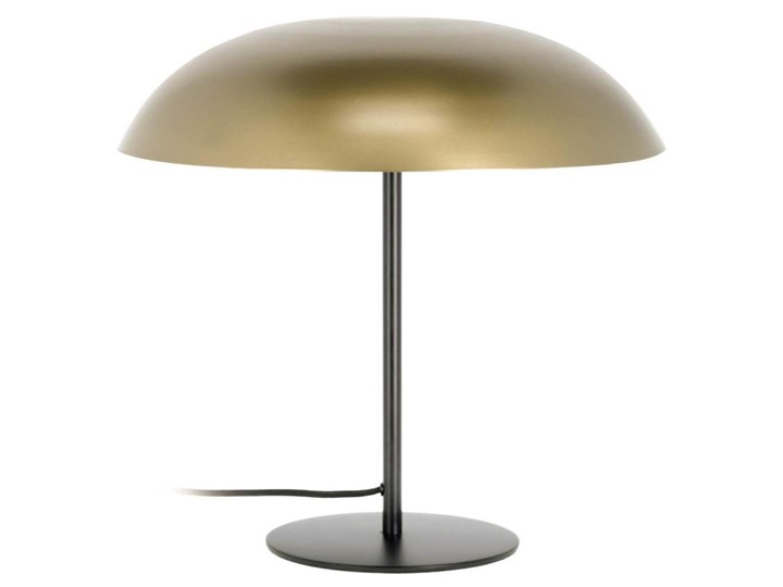 Lampa stołowa metalowa złota Ø44x42 cm