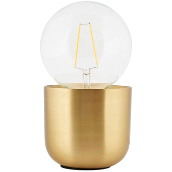 Lampa stołowa Gleam 12x11 cm złota