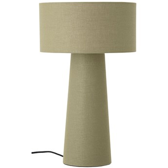 Lampa stołowa Karl Ø30x50 cm zielona