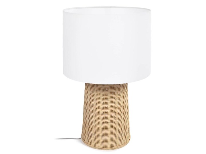 Lampa stołowa ∅33x51 cm naturalna