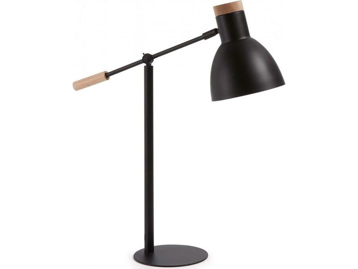 Lampa stołowa Tescarle czarna Metal Lampa biurkowa Kategoria Lampy stołowe