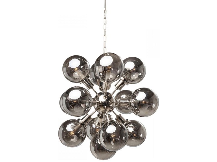 Lampa wisząca Atomic Ø72 cm Lampa z kloszem Szkło Metal Stal Kategoria Lampy wiszące