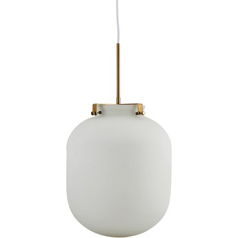 Lampa wisząca Ball ∅30x35 cm biała