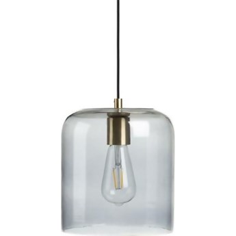 Lampa sufitowa Yanna z przyciemnianego szkła