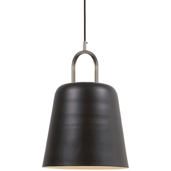 Lampa sufitowa Daian z metalu z wykończeniem malowanym na czarno