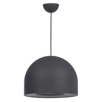 Lampa wisząca 240 cm w kolorze czarnego aluminium