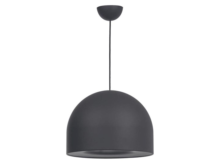 Lampa wisząca 240 cm w kolorze czarnego aluminium