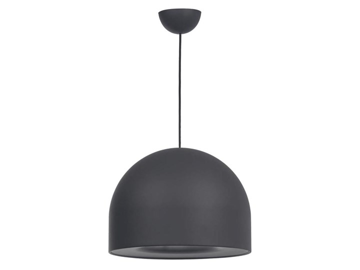 Lampa sufitowa Karina w kolorze czarnego aluminium Kategoria Lampy wiszące Kolor Biały