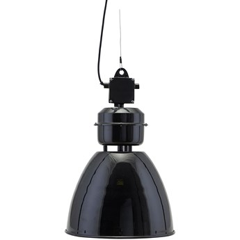 Lampa wisząca Volumen ∅35 cm czarna
