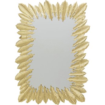 Lustro Feather Dress 49x69 cm złote