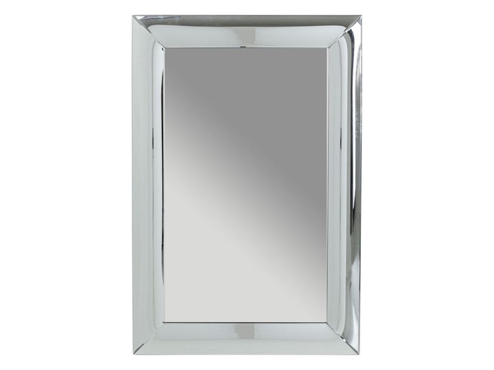 Lustro wiszące Bounce Rectangular 80x120 cm srebrne