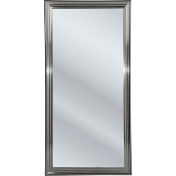 Lustro wiszące Frame 180x90 cm srebrne