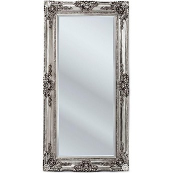 Lustro wiszące Royal Residence 203x104 cm srebrne