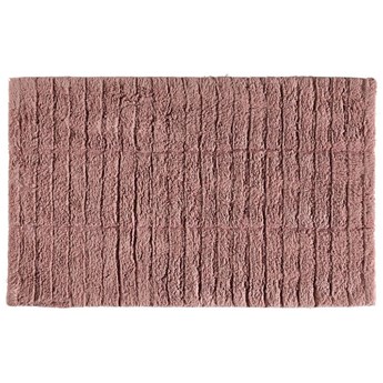Dywanik łazienkowy różowy 80x50 cm