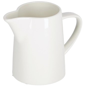 Mlecznik porcelanowy biały 12x10 cm