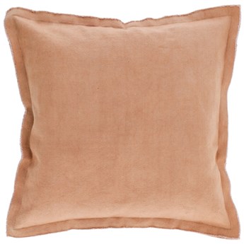 Poszewka na poduszkę Achebe 100% bawełna brązowa 60 x 60 cm