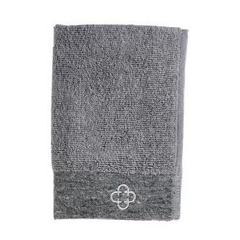 Ręcznik bawełniany szary 40x60 cm