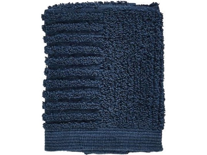 Ręcznik Zone Classic 30x30 cm granatowy Łazienkowe Kolor Biały