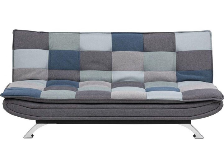 Sofa rozkładana Eveline 196x98-123 cm kolorowa patchwork Głębokość 98 cm Stała konstrukcja Styl Vintage