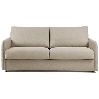 Sofa rozkładana Kymoon 2-osobowa visco chrono beżowa 140 cm