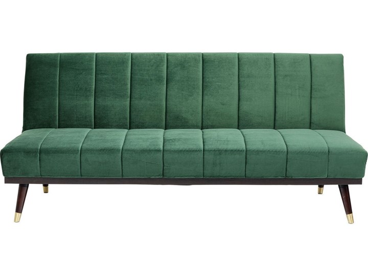 Sofa rozkładana Whisky 181 cm zielona Kolor Biały Stała konstrukcja Kategoria Sofy i kanapy