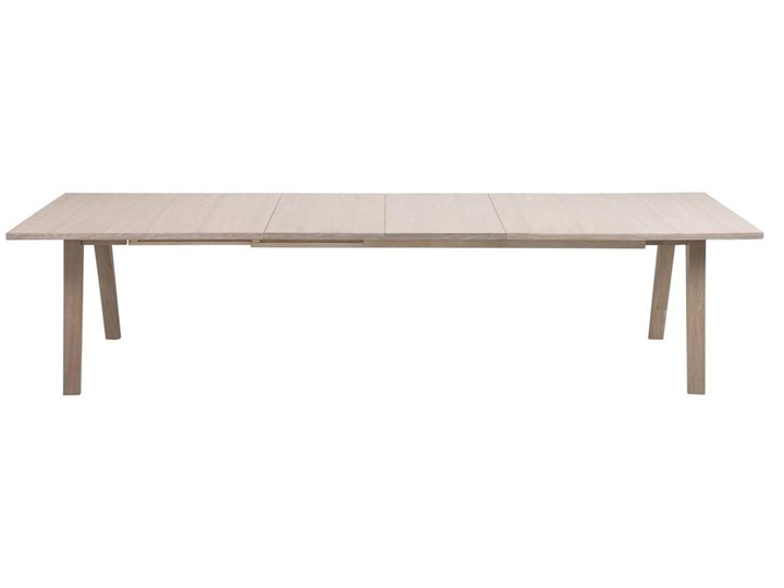 Stół rozkładany Edmond 210-310x100 cm naturalny Kolor Beżowy Długość po rozłożeniu 310 cm